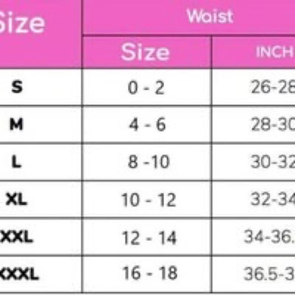 Pink Neoprene Double Strap Sweat Belt. Generic Brand. - Picture 6 of 6